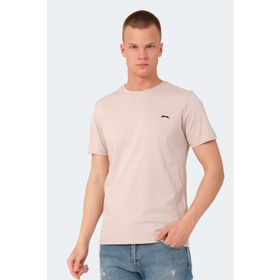 Slazenger Veda Taş Gri Erkek T-shirt