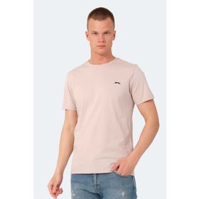 Slazenger Veda Taş Gri Erkek T-shirt