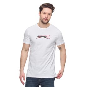 Slazenger Vedran KTN Beyaz Erkek T-shirt