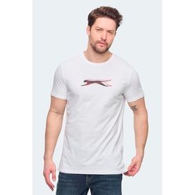 Slazenger Vedran KTN Beyaz Erkek T-shirt