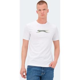 Slazenger Vedran KTN Beyaz Erkek T-shirt