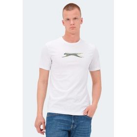 Slazenger Vedran KTN Beyaz Erkek T-shirt