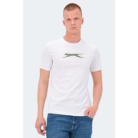Slazenger Vedran KTN Beyaz Erkek T-shirt