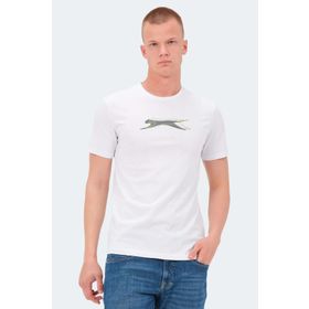 Slazenger Vedran KTN Beyaz Erkek T-shirt