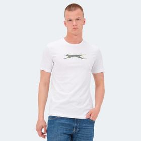 Slazenger Vedran KTN Beyaz Erkek T-shirt