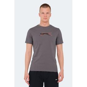 Slazenger Vedran KTN Koyu Gri Erkek T-shirt