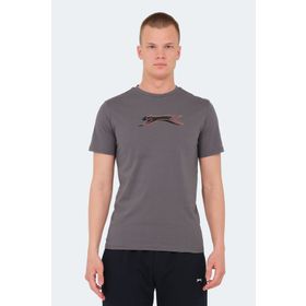 Slazenger Vedran KTN Koyu Gri Erkek T-shirt