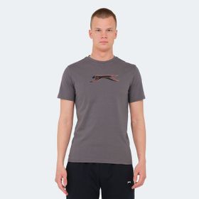 Slazenger Vedran KTN Koyu Gri Erkek T-shirt
