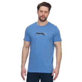 Slazenger Vedran KTN Petrol Erkek T-shirt
