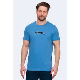Slazenger Vedran KTN Petrol Erkek T-shirt