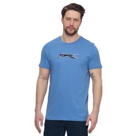 Slazenger Vedran KTN Petrol Erkek T-shirt