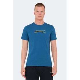 Slazenger Vedran KTN Petrol Erkek T-shirt