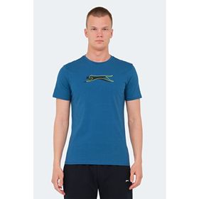 Slazenger Vedran KTN Petrol Erkek T-shirt