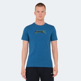 Slazenger Vedran KTN Petrol Erkek T-shirt