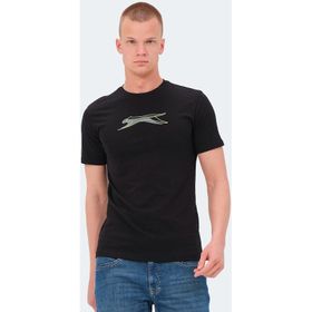 Slazenger Vedran KTN Siyah Erkek T-shirt
