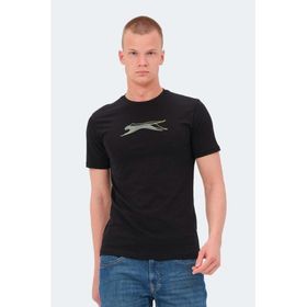 Slazenger Vedran KTN Siyah Erkek T-shirt