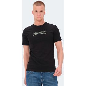 Slazenger Vedran KTN Siyah Erkek T-shirt