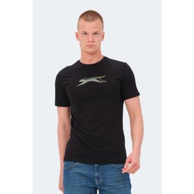 Slazenger Vedran KTN Siyah Erkek T-shirt