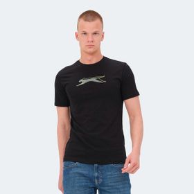 Slazenger Vedran KTN Siyah Erkek T-shirt