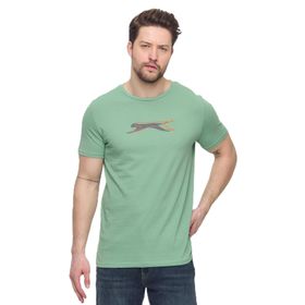 Slazenger Vedran KTN Su Yeşili Erkek T-shirt