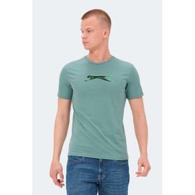 Slazenger Vedran KTN Su Yeşili Erkek T-shirt