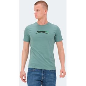 Slazenger Vedran KTN Su Yeşili Erkek T-shirt