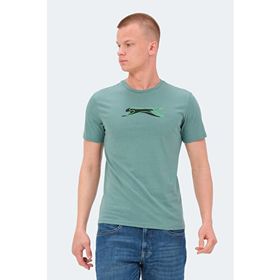 Slazenger Vedran KTN Su Yeşili Erkek T-shirt