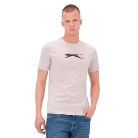 Slazenger Vedran KTN Taş Gri Erkek T-shirt