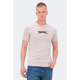 Slazenger Vedran KTN Taş Gri Erkek T-shirt
