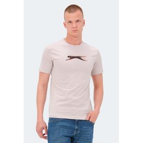 Slazenger Vedran KTN Taş Gri Erkek T-shirt