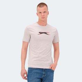 Slazenger Vedran KTN Taş Gri Erkek T-shirt