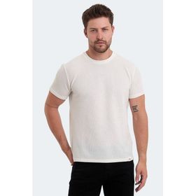 Slazenger Velvel Beyaz Erkek T-shirt