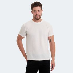 Slazenger Velvel Beyaz Erkek T-shirt