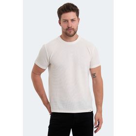 Slazenger Velvel Beyaz Erkek T-shirt