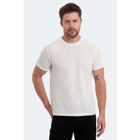 Slazenger Velvel Beyaz Erkek T-shirt