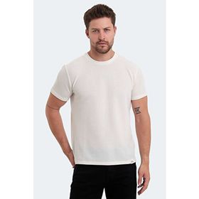 Slazenger Velvel Beyaz Erkek T-shirt