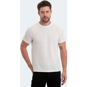 Slazenger Velvel Beyaz Erkek T-shirt