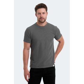 Slazenger Velvel Koyu Gri Erkek T-shirt