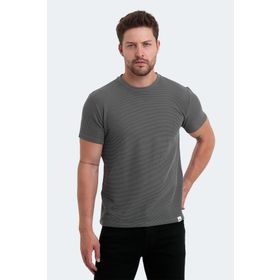 Slazenger Velvel Koyu Gri Erkek T-shirt