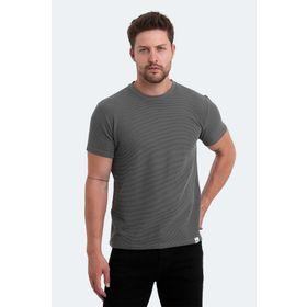 Slazenger Velvel Koyu Gri Erkek T-shirt
