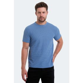 Slazenger Velvel Mavi Erkek T-shirt