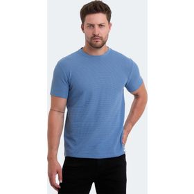 Slazenger Velvel Mavi Erkek T-shirt
