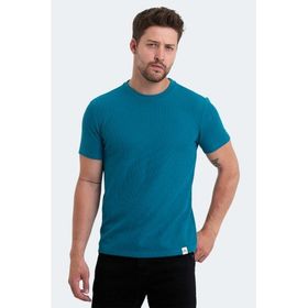 Slazenger Velvel Petrol Erkek T-shirt