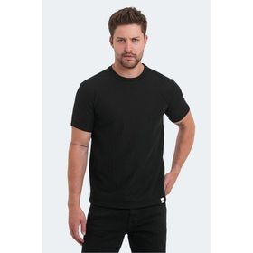 Slazenger Velvel Siyah Erkek T-shirt