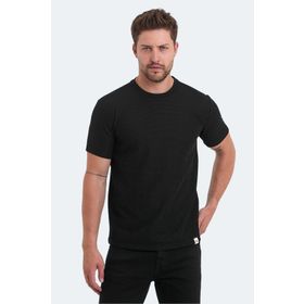 Slazenger Velvel Siyah Erkek T-shirt