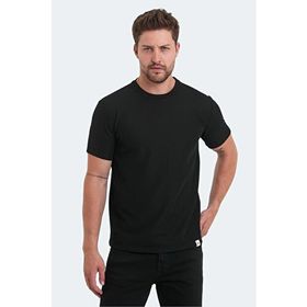 Slazenger Velvel Siyah Erkek T-shirt