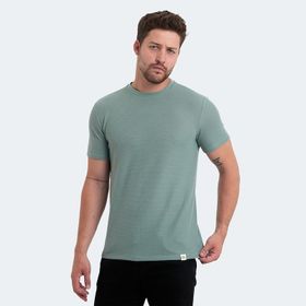 Slazenger Velvel Su Yeşili Erkek T-shirt