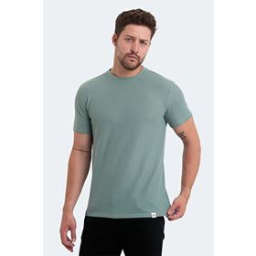 Slazenger Velvel Su Yeşili Erkek T-shirt
