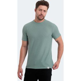 Slazenger Velvel Su Yeşili Erkek T-shirt