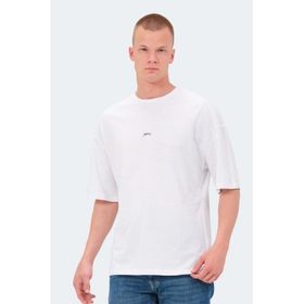 Slazenger Venetia Beyaz Erkek T-shirt
